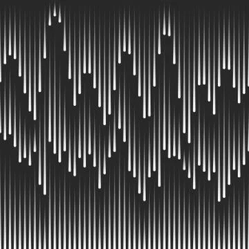 Effect flowing drops white liquid, creative design striped background, imposi Stock Illustration