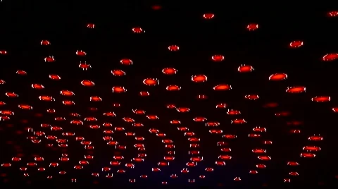 The effect of light and music at the disco Video stock 1089823