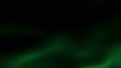 Effect Northern Lights green animation. Loop seamless endless Video stock 196933746