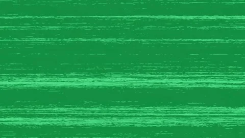 Effect of an old TV with a kinescope on a green screen. Chromakey vintage T.. Stock Footage 294474857