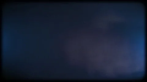 Effect of an old TV with a kinescope. Retro film video, effect footage. Stock Footage 125910178