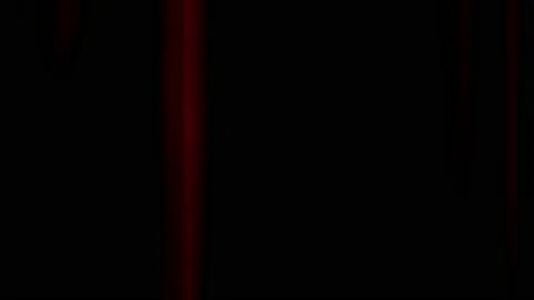 The effect of orange light that is slowly passing by. 库存影片 139124610