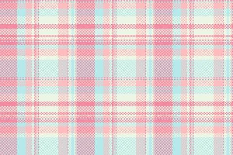 Effect pattern check vector, invitation tartan texture seamless. Madras tex.. Stock Illustration