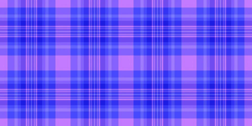 Effect pattern seamless vector, geometry textile tartan check. Hat fabric b.. Stock Illustration
