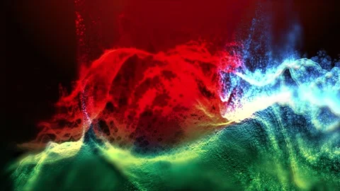 Effect of presence. Video stock 307169233