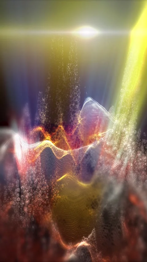 Effect of presence. Video stock 307169417
