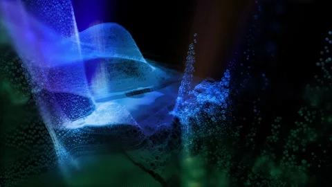 Effect of presence. Stock Footage 307172866