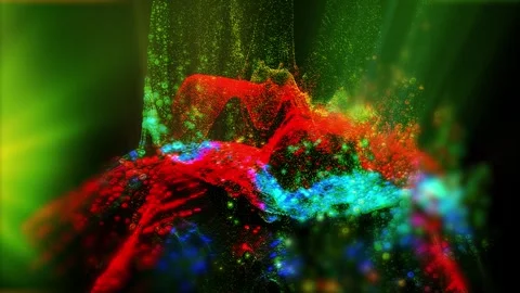 Effect of presence. Stock Footage 307180567