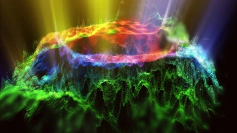 Effect of presence. Stock Footage 307184040