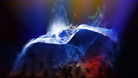 Effect of presence. Stock Footage 307193459