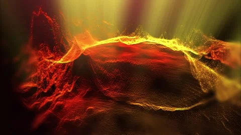 Effect of presence. Video stock 307196224