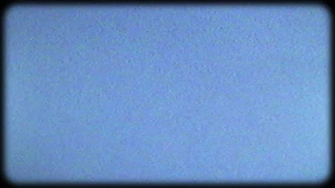 Effect of an retro TV with a kinescope. VHS tape playing. TV Noise with Stock Footage 167602815