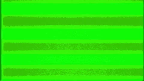 Effect of retro TV with noise, flicker and interference. Green TV screen with Stock Footage 232394326