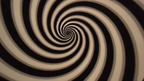 Effect of a rotating and decreasing downward spiral 库存影片 84259375