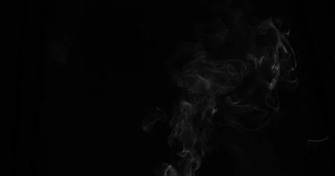 Effect of smoke fading away with a wave effect on a background from the Vapour Stock Footage 144442302