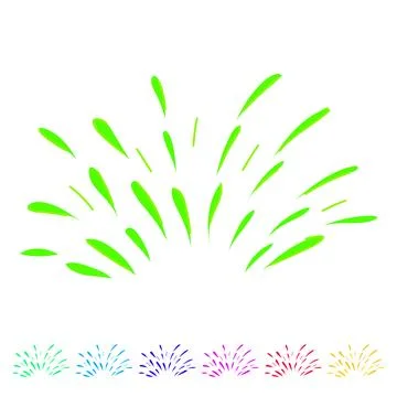 Effect sparkles vector cartoon graphic 스톡 일러스트