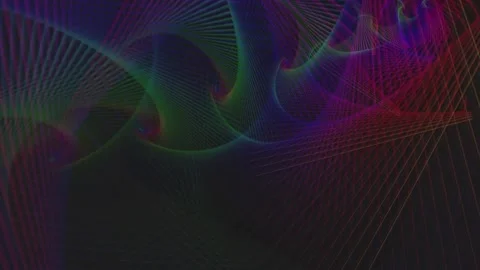 Effect Spiral, light, abstract colorful, green, blue, red, hd, Stockbeeldmateriaal 285263402