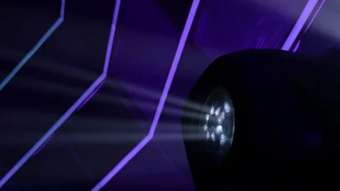 Effect Stage Light Stock Footage 81562655