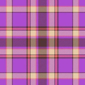 Effect tartan texture textile, old pattern fabric vector. Us plaid check se.. Stock Illustration