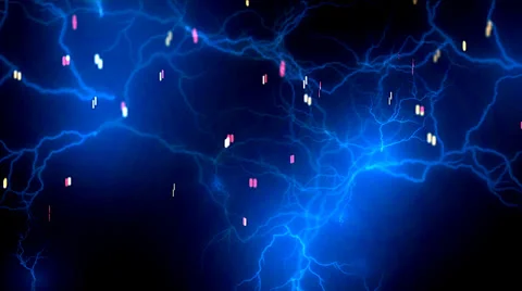 Effect  Teleportation 2 Stock Footage 32501674