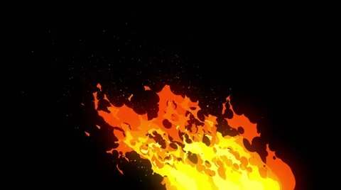 Effect vector flay Stock Footage 58471691