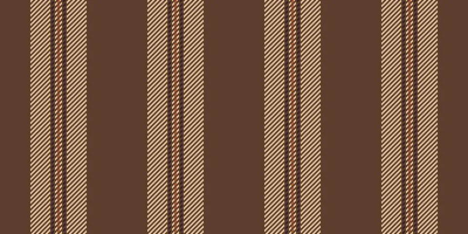 Effect vertical texture seamless, inspiration fabric pattern lines. Nostalg.. Stock Illustration