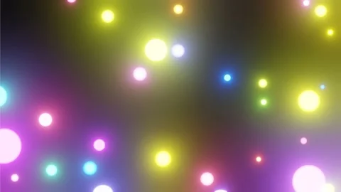 Effect videos of rotating light (4K resolution) Stock Footage 170418408