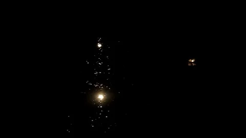 The effect in the water Stock Footage 81367718