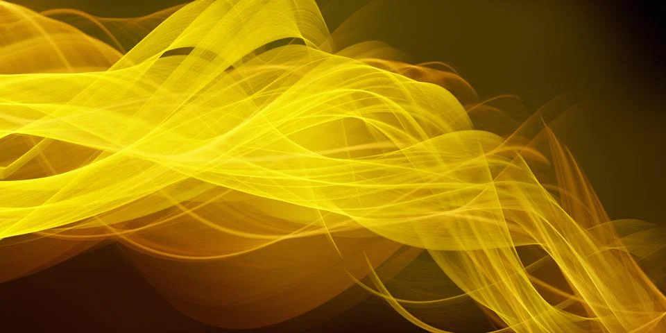 Effect Wave Of Light Cyber Calm Green Colors Trend Abstract Background Stock-Illustration