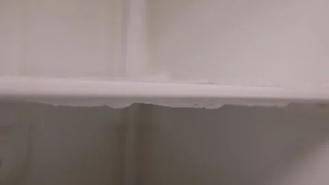 Effective and Efficient Ice Management Strategies for Your Home Freezer Space Stock Footage 312647447