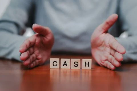 Effective cash flow management techniques for professional office environme.. Stock Photos