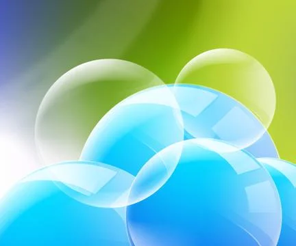 Effective Colored Background Stock Illustration