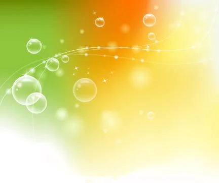 Effective Colored Background06 Stock Illustration