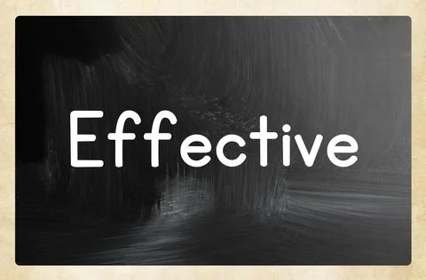 Effective concept Stock Photos