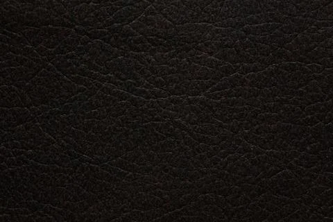 Effective dark leatherette background. Superlative dark leatherette texture. Stock Photos