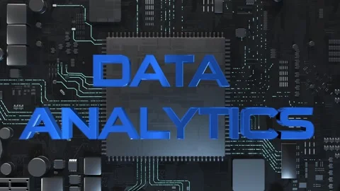Effective data analytics enhances efficiency and informs business strategies. 動画素材 266296805