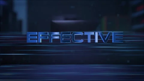 Effective Stock Footage 269774164