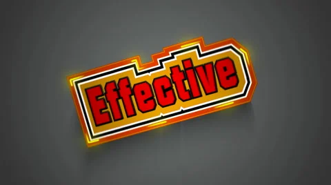 Effective Label 스톡 동영상 1118298