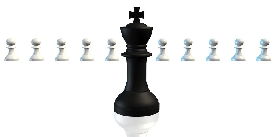 Effective Leader Stock Illustration