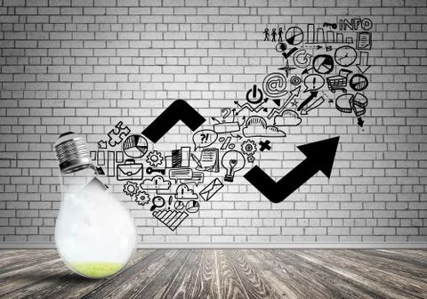 Effective marketing ideas Stock Photos