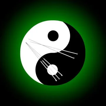 Effective method of treatment Stock Illustration