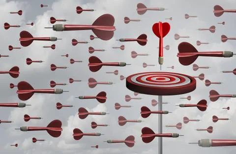 Effective Strategy Stock Illustration