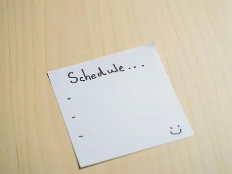Effective time management practical tips for a productive home office schedul Foto stock