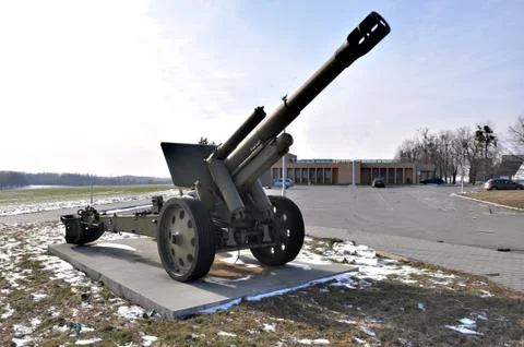Effective weapon of world war II Stock Photos
