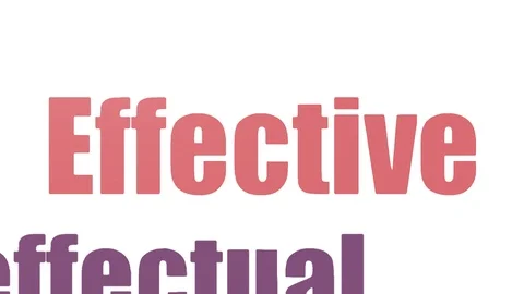 Effective Word Cloud Animated Isolated 스톡 동영상 107221375