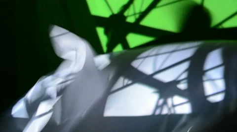 Effects Billow Steel Structure Background Projection Stock-Footage 65802250