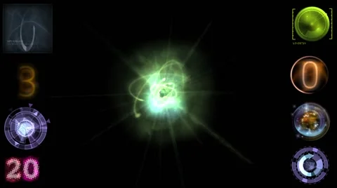 Effects to future Stock Footage 55789143