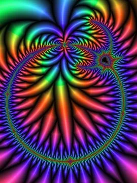 Effects. generation of patterns Stock Illustration