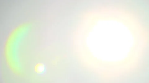 Effects: Sun Flare, Via Telephoto 600MM Lens; Lighting Effects Stock Footage 46331258