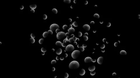 эффект пузырей Stock Footage 157876482